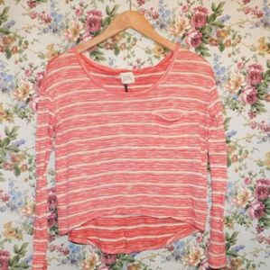 Long Sleeve Crop Top